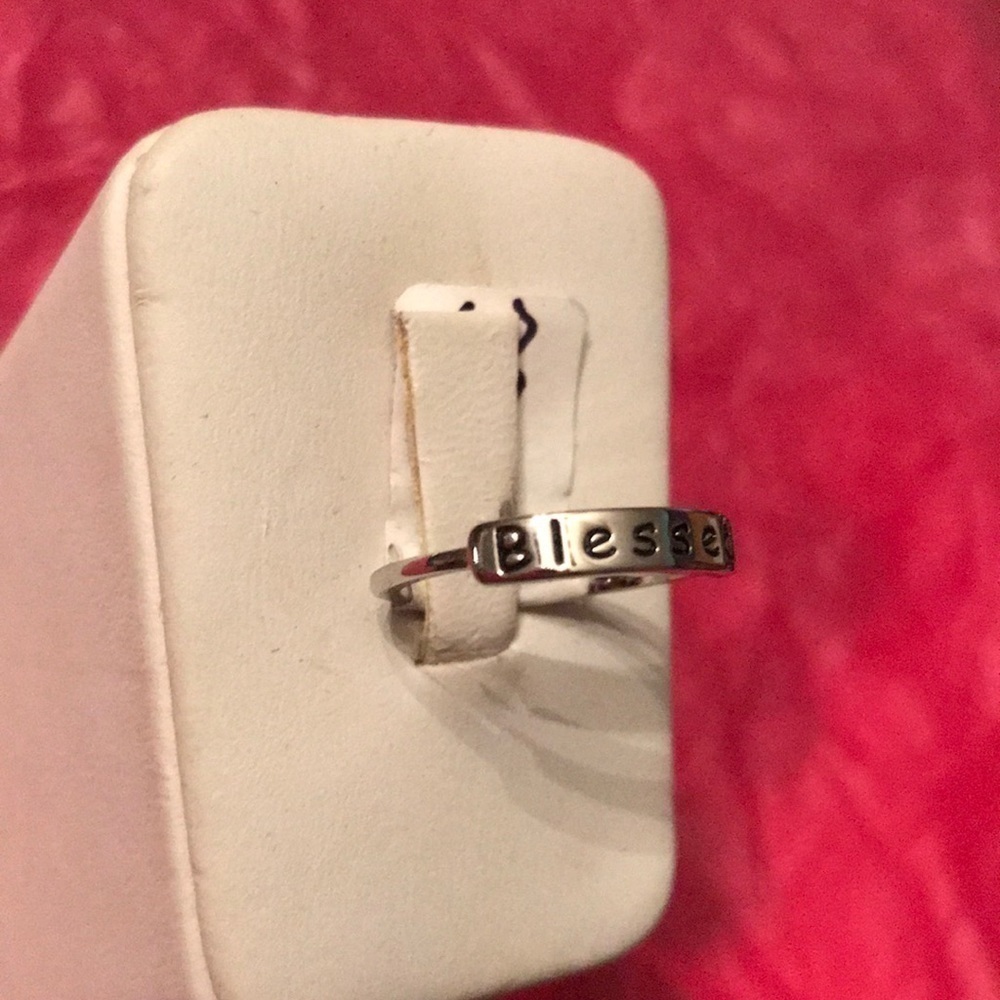 “BLESSED” ring 💍 - Picture 2 of 3